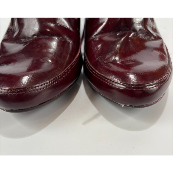 Nine West Vintage Inspired Block Heel Oxford Shoe Whimsigoth Classic 7.5 - Picture 7 of 12